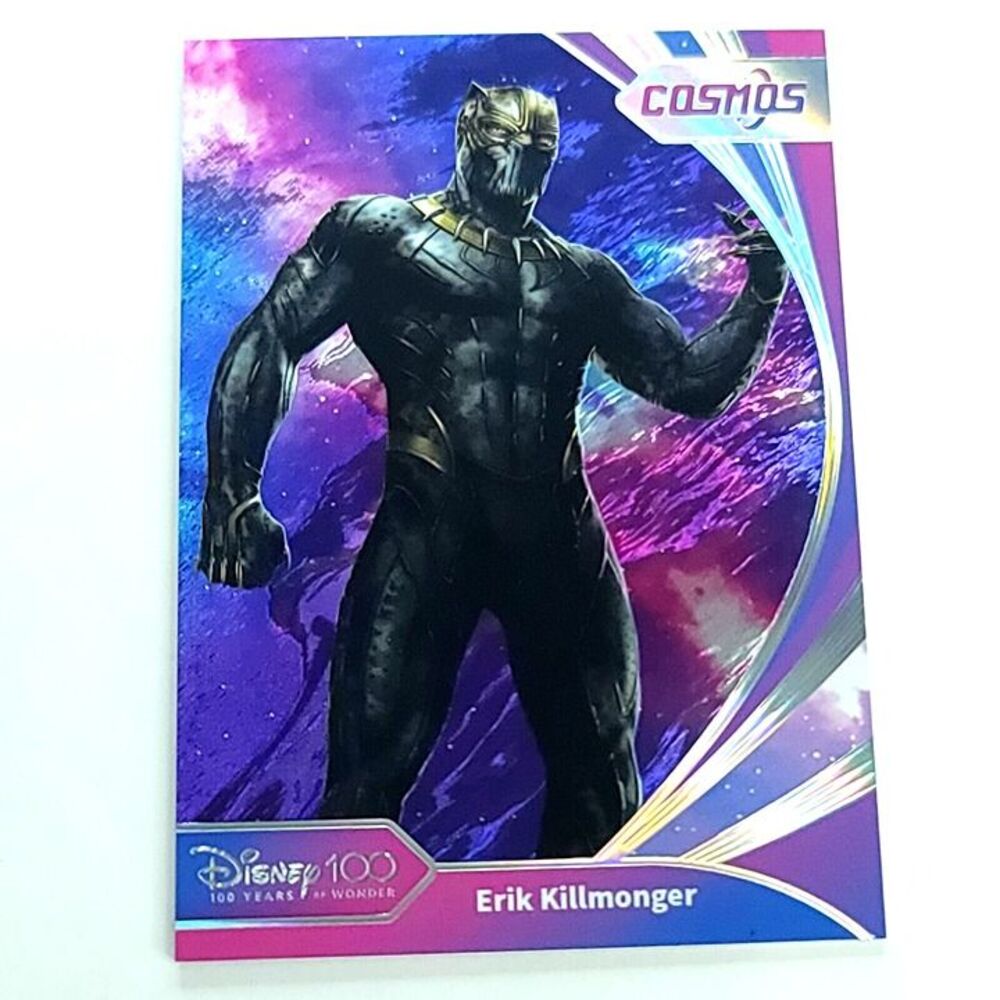 Erik Killmonger 2023 Kakawow Cosmos Disney 100 All Star 164/188
